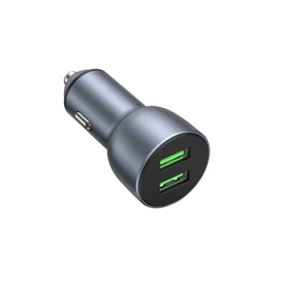 Chargeur Voiture 2 Usb Type C
