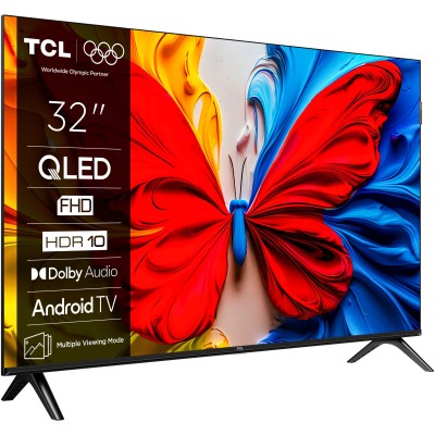 "Tv Tcl S5K 32"" Qled Full...
