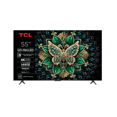 "Tv Tcl 55"" Smart Tv Qled...