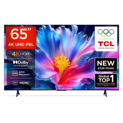 "Téléviseur Tcl 65"" 4K Uhd...