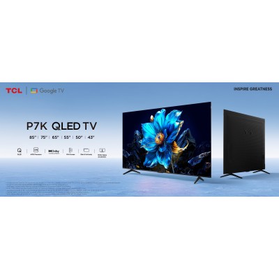 Tv Tcl 75'' Smart P7K Qled...