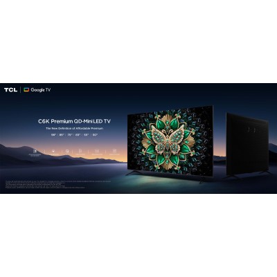 TV TCL C6K 85" 4K UHD Smart...