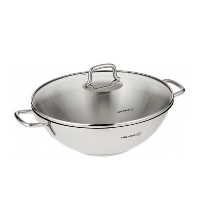 Poêle Wok Korkmaz Avec...