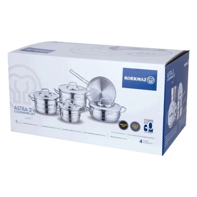 Batterie De Cuisine En...