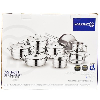 Batterie De Cuisine Korkmaz...