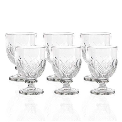 Service A Creme 6 Coupes En...