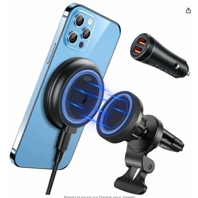 Chargeur Voiture Iphone