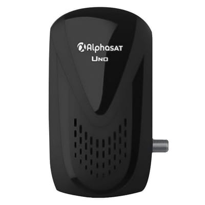 Récepteur Alphasat Uno Avec...