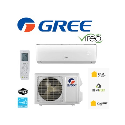 Climatiseur Gree 12000 Btu-...