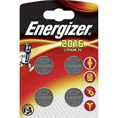 Pile Energizer Cr2016...