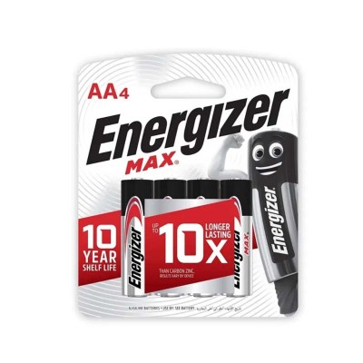 4 X Piles Energizer Max E91...