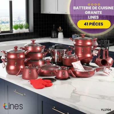 Batterie De Cuisine 41...
