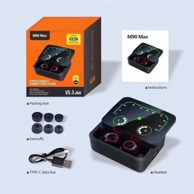 Écouteur Bluetooth M90 Max...