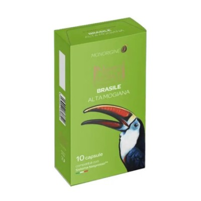 Boite De 10 Capsules Brasil...