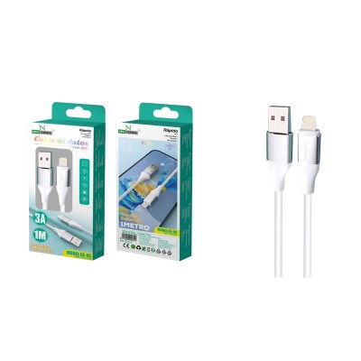 Cable Iphone Tpe 3A/1M