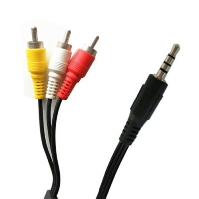 Câble Jack Vers 3 X Rca 1.5...