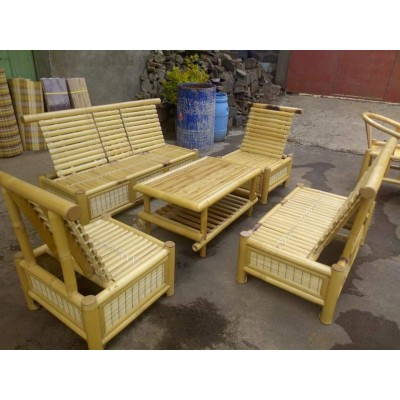 Set Bamboo 2 Fauteuil Bamboo
