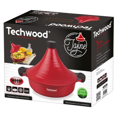 Tajine Techwood 4L Ø28Cm...