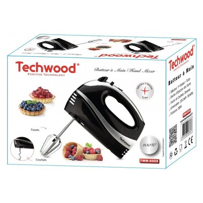 Batteur À Main Techwood...
