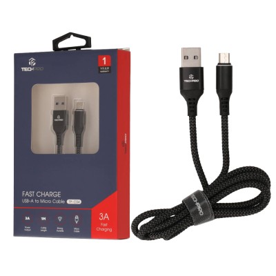 Cable Micro 3A Nylon Ts033