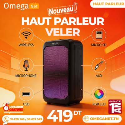Haut Parleur Bluetooth...