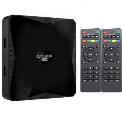 Box Android Tv Winbox 6K...