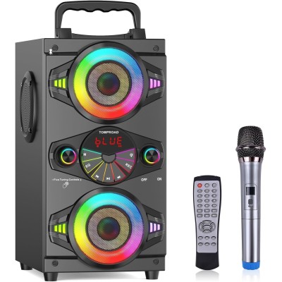 Haut-Parleur Bluetooth Sans...