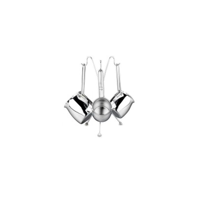 Lot De 3 Zazwa Café Korkmaz Tombik - Inox