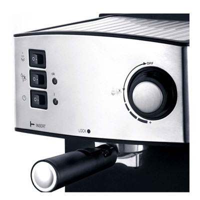 Machine À Café Lexical 850W 15 Bars (Lem0602)