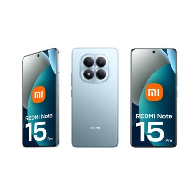 Smartphone Xiaomi Redmi Note 15 4G 8Go 256Go - Glacier Blue