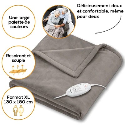 Couverture Chauffante Électrique Beurer