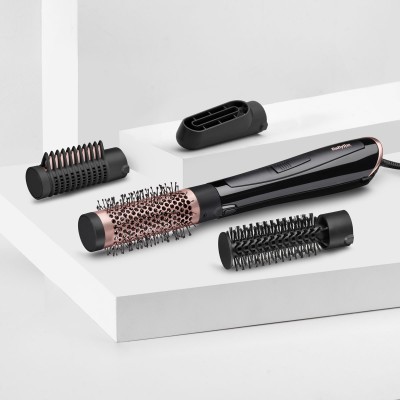 BROSSE SOUFFLANTE BABYLISS AS126E PERFECT FINISH - NOIR