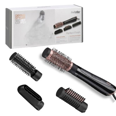 BROSSE SOUFFLANTE BABYLISS AS126E PERFECT FINISH - NOIR