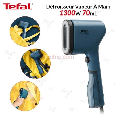 Tefal Defroisseur Pure Pop 1300W Bleu Dt2020E1 Tefal