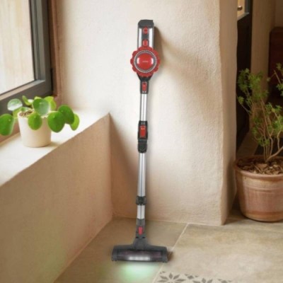 Aspirateur Balai Livoo Sans Fil Flexible Rouge (Doh138)