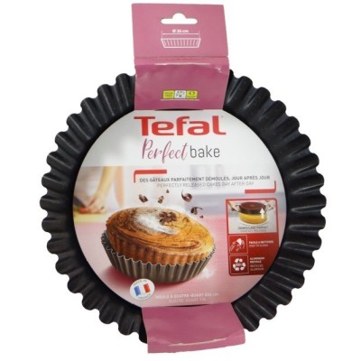 Moule Tefal Perfect Bake J5548502 Quatre Quart 26Cm