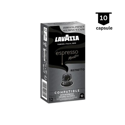 Paquet De 10 Capsules Lavazza Nespresso Arome Nestretto