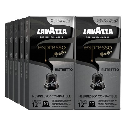 Paquet De 10 Capsules Lavazza Nespresso Arome Nestretto