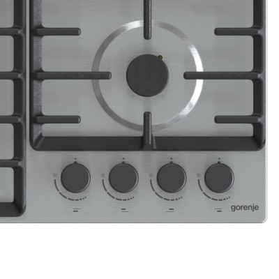 Plaque De Cuisson À Gaz Gorenje En Acier Inoxydable 60 Cm