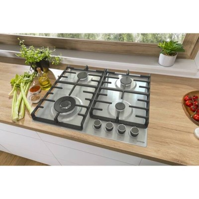 Plaque De Cuisson À Gaz Gorenje En Acier Inoxydable 60 Cm