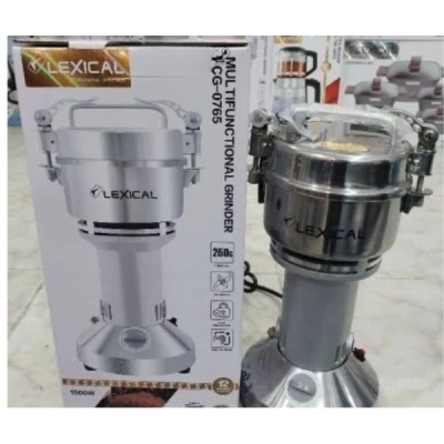 Moulin Multifonction Lexical Lcg-0760 250Gr 1500W – Blanc