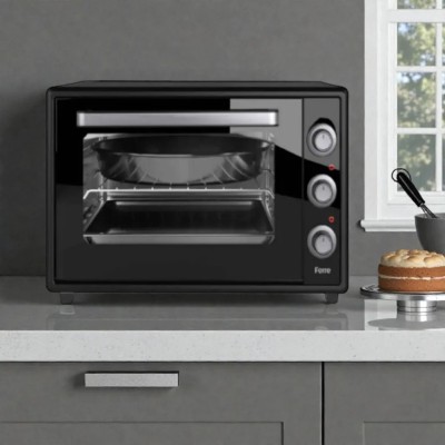 Four Électrique Saba 70500-L 70 Litres - Noir