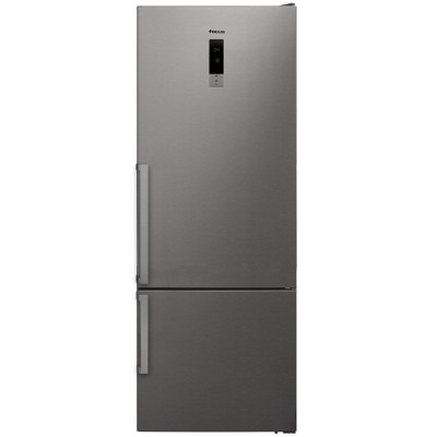 Réfrigérateur Focus Combine 500 Litres No Frost Avec Afficheur- Inox