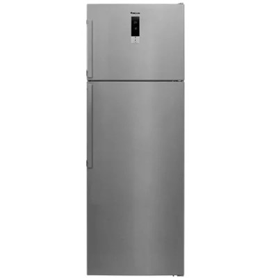 Réfrigérateur Focus Combine 500 Litres No Frost Avec Afficheur- Inox