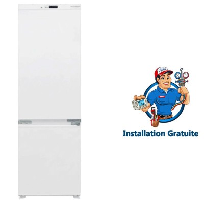 Réfrigérateur Encastrable Combiné Focus Line Filo3200 Nofrost - Blanc
