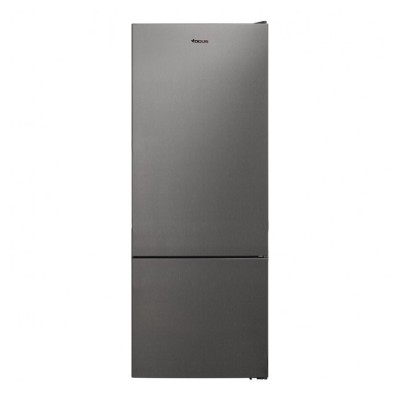 Refigerateur Focus No Frost Combine 453 Litres -Dark Silver
