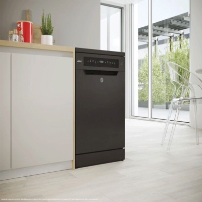 Lave Vaisselle Inverter Hoover Hf6C4F0B 16 Couverts - Noir