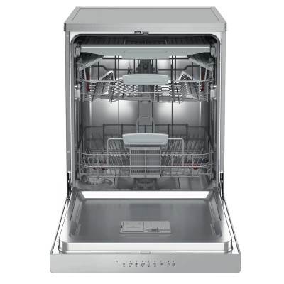 Lave Vaisselle Ariston Lfc3C33Wfx 14 Couverts 9 Programmes Inox