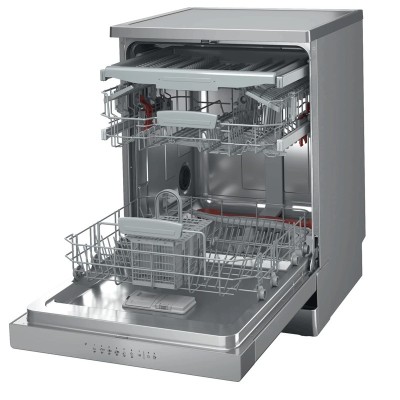 Lave Vaisselle Ariston Lfc3C33Wfx 14 Couverts 9 Programmes Inox