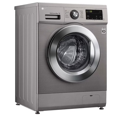 Lave Linge Frontal Lg Inverter Direct Drive 8Kg Fh2J3Tng5P - Silver